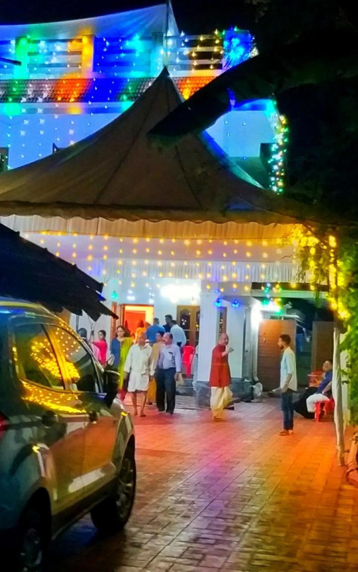 Grace Guest Home Thrissur Ngoại thất bức ảnh